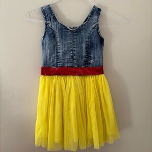 Guess Kids Denim Tutu Dress